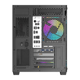 DarkFlash B275 PRO computer case (black) + 6 fans