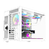 DarkFlash B275 PRO computer case (white) + 6 fans