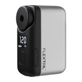 Flextail Tiny Bike Pump Pro Portable Bike Pump (Gray)