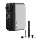 Flextail Tiny Bike Pump Pro Portable Bike Pump (Gray)