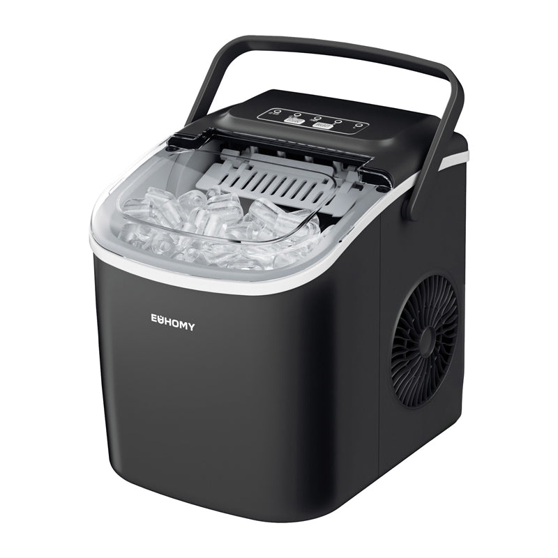 Euhomy IM016 12kg ice cube maker (black)