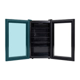 Euhomy BR001-89 70L beverage display refrigerator (black)