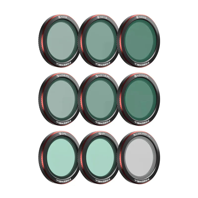 Freewell NEO 2 Magnetic Filter MEGA KIT - 9 Pack