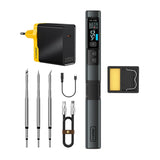 FNIRSI 100W Smart Soldering Iron with Tool Box HS-02B MAX