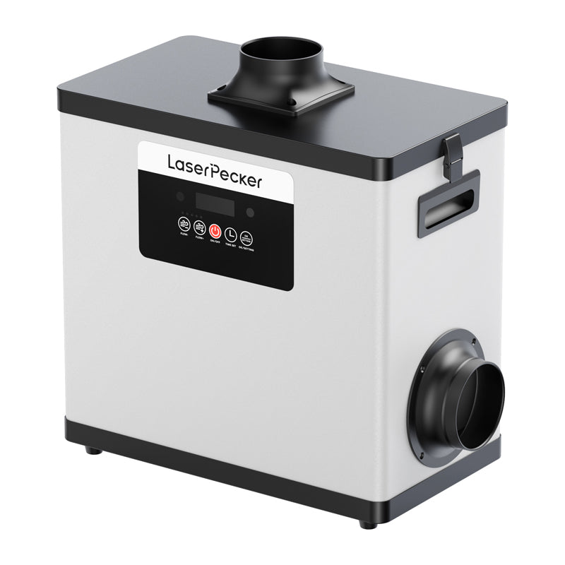 LaserPecker smoke absorber for LX2