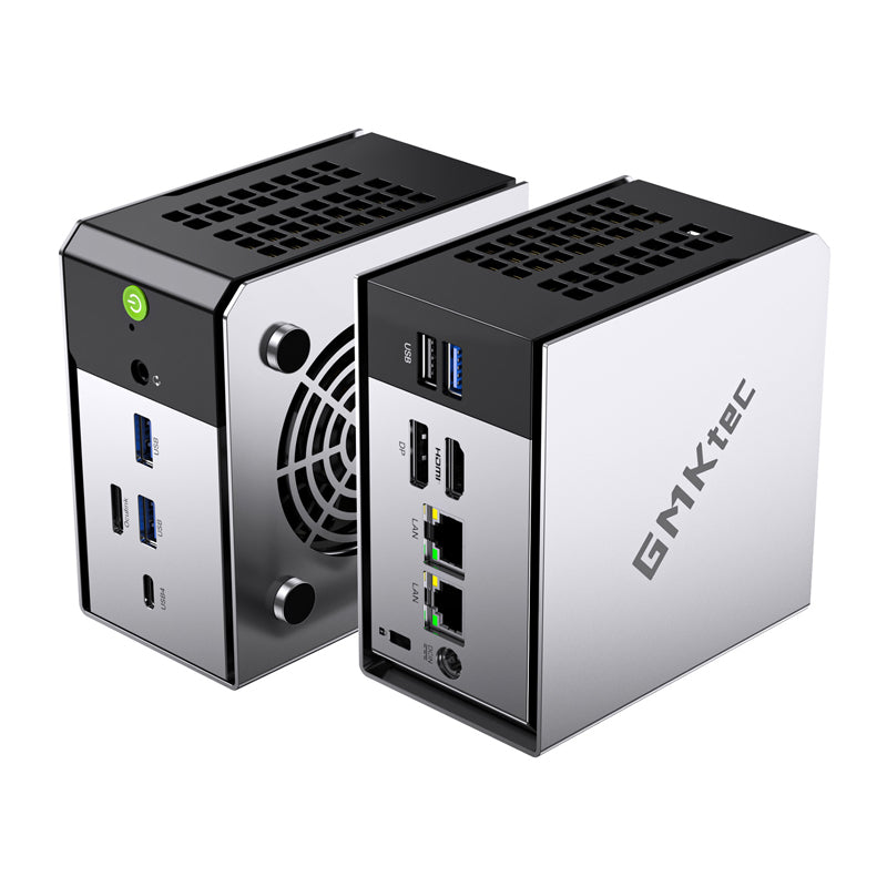 Mini PC GMKtec M8 Ryzen 5 PRO 6650H 16GB 512GB Win 11 Pro