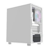 Darkflash DB330M Computer Case + 3 Fans (White)