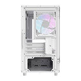 Darkflash DB330M Computer Case + 3 Fans (White)