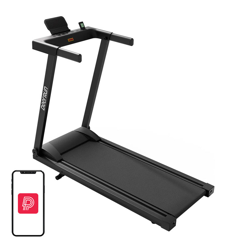 DeerRun A1 Pro Move + folding electric treadmill (black)