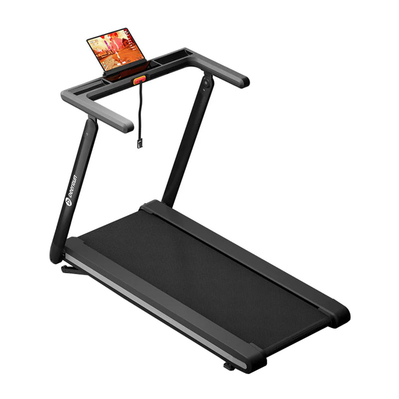 DeerRun X20 Foldable Incline Treadmill (Black)