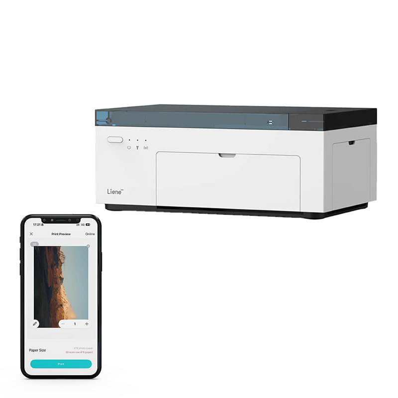 Liene Amber M100 4x6" portable photo printer