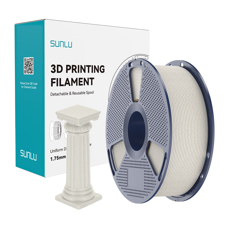 Sunlu PLA High-Speed Marble Filament (chestnut)