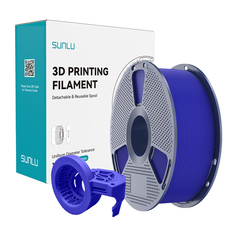 Sunlu PETG High-Speed Matte Filament (blue)
