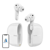 TIMEKETTLE M3 Offline Translation Earbuds (White)