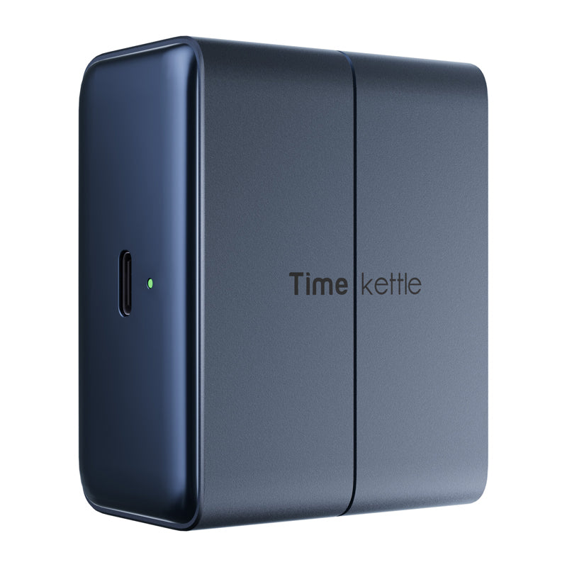 TIMEKETTLE W4 Translation Earbuds (Blue)