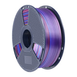 Sunlu PLA+ Silk Filament (Rainbow 02)