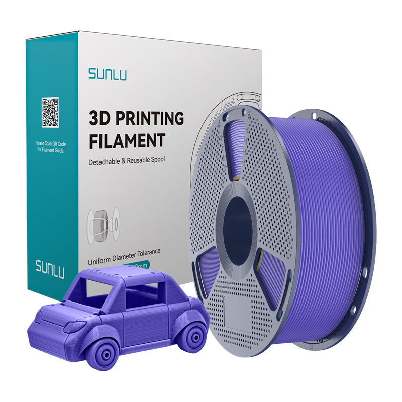 Sunlu PETG Filament (Lavender Purple)