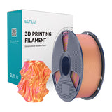 Sunlu PLA+ Silk Dual Color Filament (Pink and Gold)