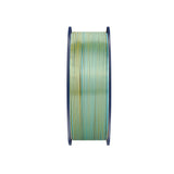 Sunlu PLA+ Silk Tri-Color Filament (red, yellow, and green)