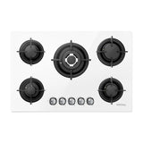 ISEASY MGBG-775 gas hob with 5 burners (white)