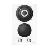 ISEASY MGBG-312A gas hob, 2 burners (white)