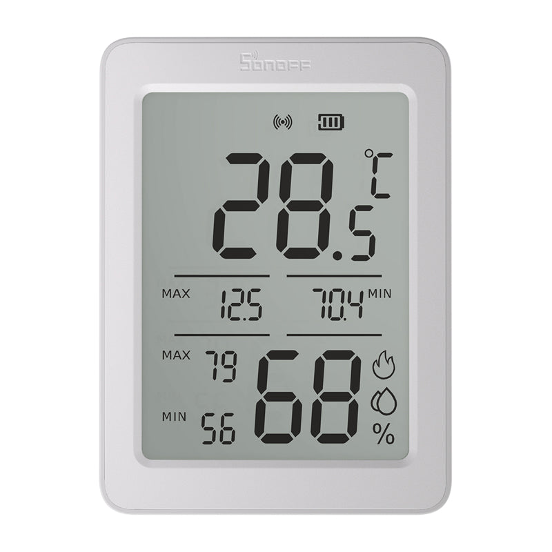 Sonoff AirGuard TH SNZB-02DR2 ZigBee LCD Temperature and Humidity Sensor