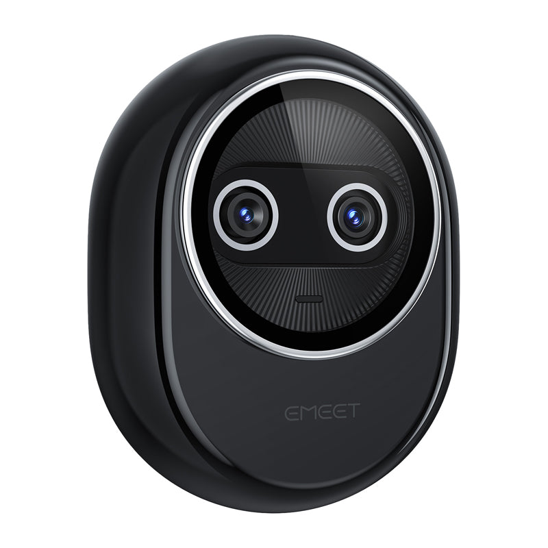 EMEET Piko+ Webcam (Black)