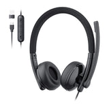 EMEET GeniusCall HS50 Headset with Microphone