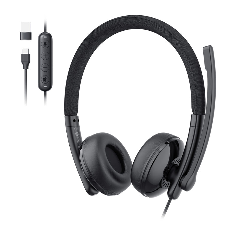 EMEET GeniusCall HS50 Headset with Microphone