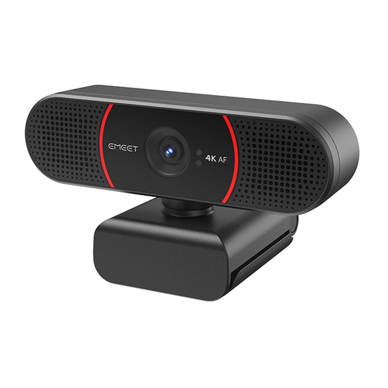 EMEET SmartCam C960 4K Webcam + Tripod
