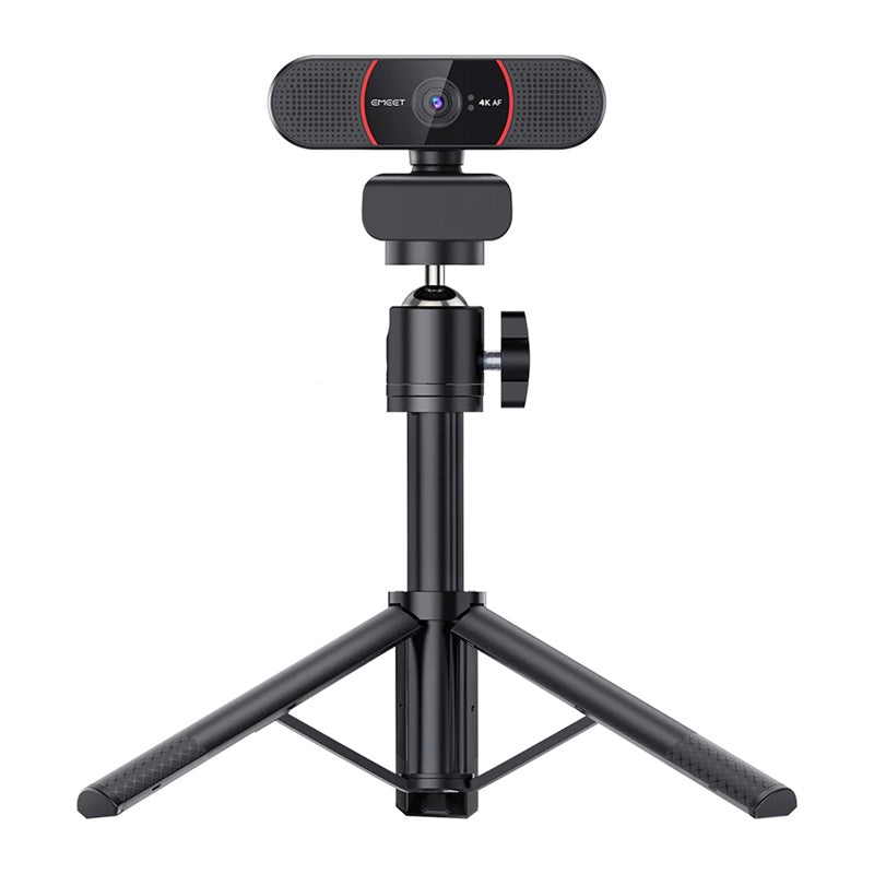 EMEET SmartCam C960 4K Webcam + Tripod