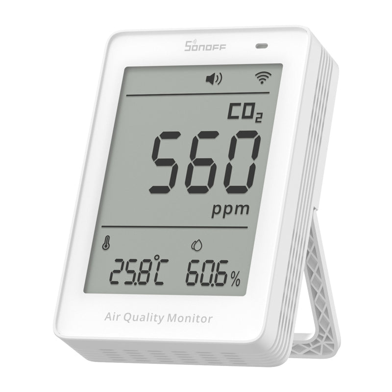 Sonoff AirGuard CO2 SAWF-08P WiFi LCD Air Quality Meter