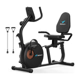 MERACH MR-S23B1-EU recumbent exercise bike (black)