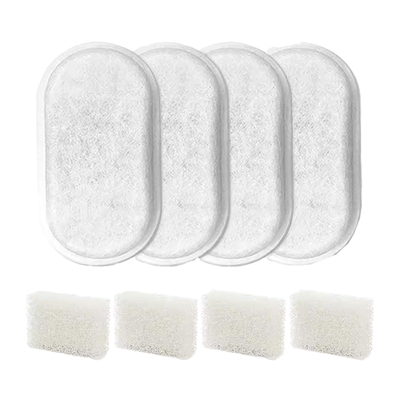Filters for fountain/drinking trough 2L ROJECO 4 pcs.
