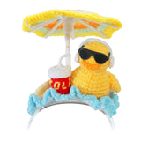 Knitted costume for the Loona Premium duck