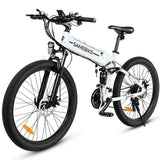 SAMEBIKE LO26-II-YD elektriline jalgratas hüdrauliliste piduritega