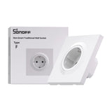 Sonoff WS01STPF-E Traditional Wall Outlet (Type F)