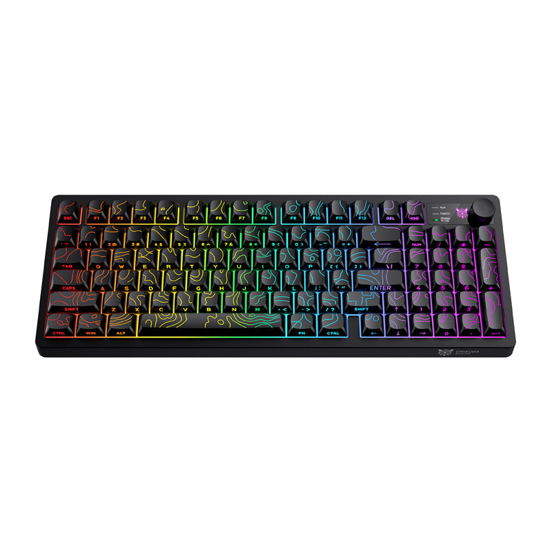 Onikuma MT902 Gaming Keyboard (Black)