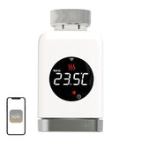 MOES TRV 801 Wi-Fi Thermostatic Head