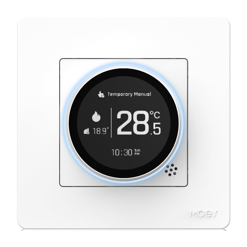 MOES ZHT-SR-GA ZigBee Thermostat for Hydronic Heating