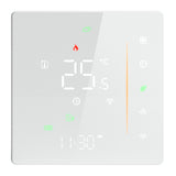 MOES WHT-006-GB-WH Wi-Fi Thermostat for Electric Heating (White)