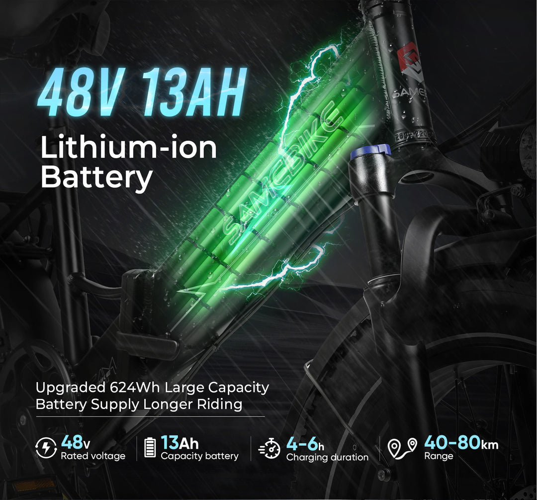 Samebike LOTDM200-II 750W elektriratas