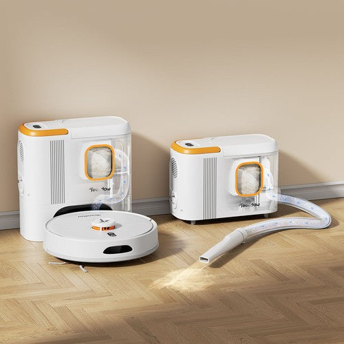 Teendow D20S MAX+ 2-in-1 robottolmuimeja ja lemmikloomahooldusvahend, 6000Pa