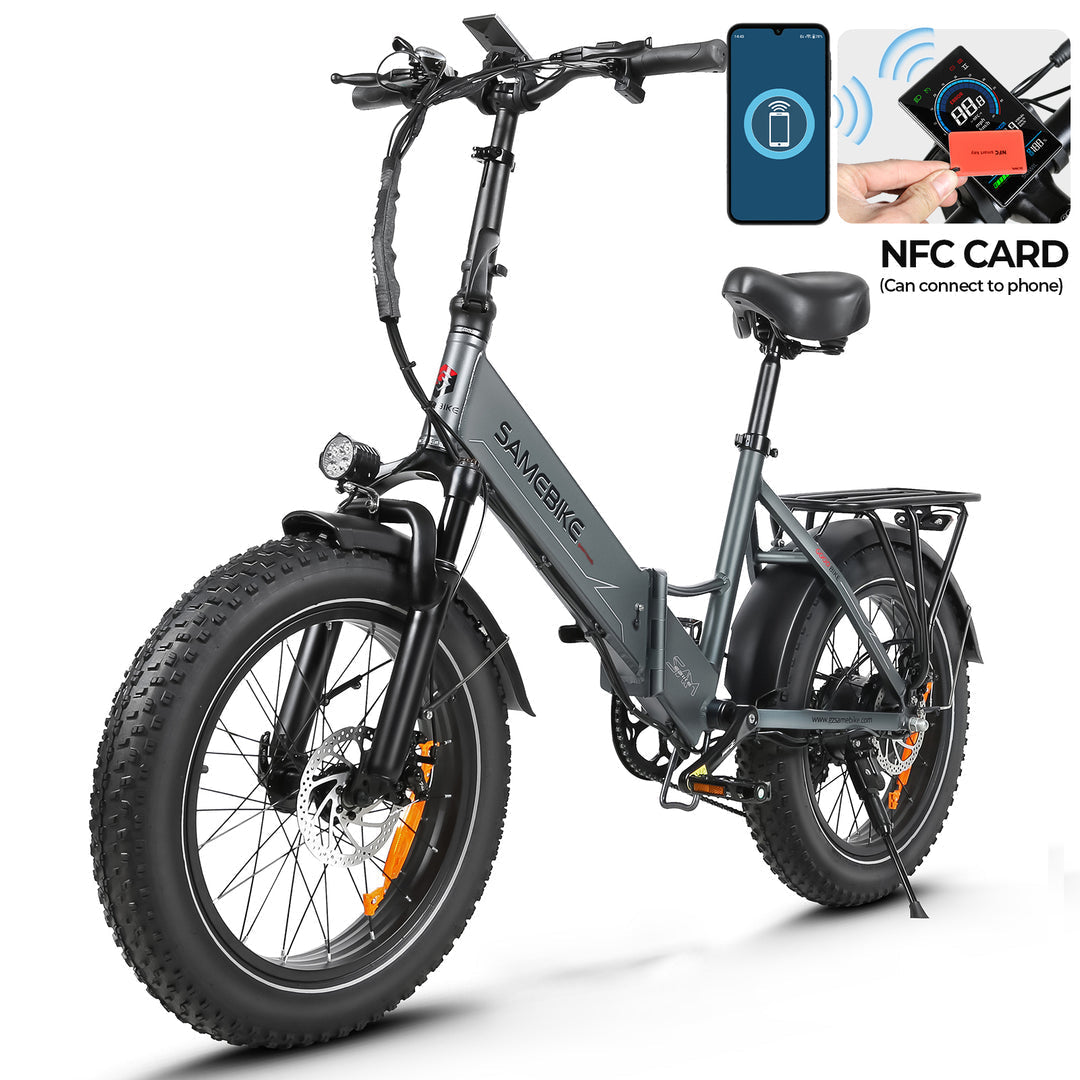 Samebike LOTDM200-II 750W elektriratas