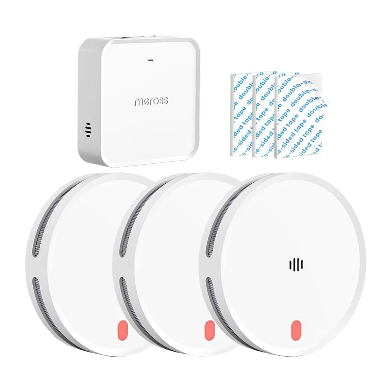 MEROSS MA151HMATRI-EU Smart Smoke Detector