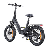 ENGWE L20 3.0 BOOST 250W 20" Electric Bike (Black)
