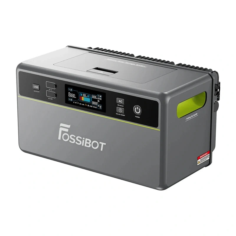 FOSSIBOT FBP1200 1200W Charging Station (green)