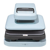 HTVRONT Auto 2 Digit Heat Transfer Press (light blue)