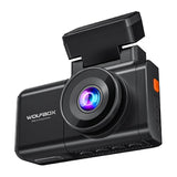 WOLFBOX X3 WiFi 2.5K + 1080p 64GB Dash Cam