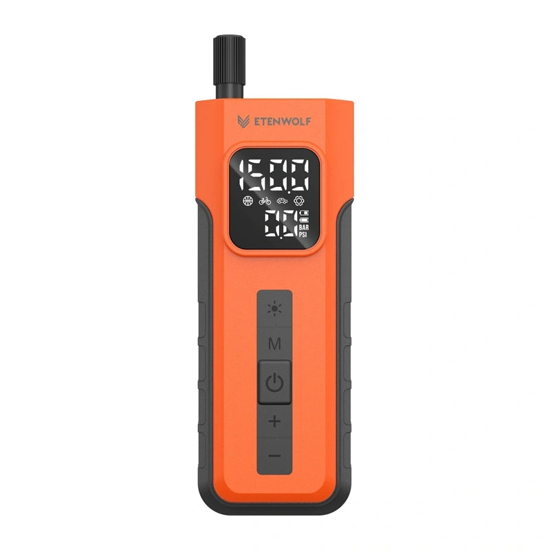 Etenwolf C2 Car Air Compressor, 10.34 bar, 4000 mAh